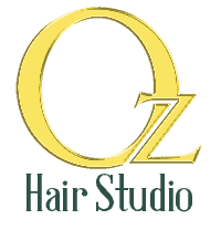 oz hair studio logo